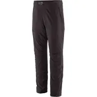 Patagonia - Vestuário caminhada - M's Terravia Peak Pants - Reg Black para Homem - Softshell - Tamanho 28 US - Preto