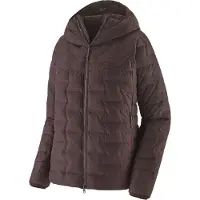 Patagonia - Vestuário caminhada mulher - W's Durable Down Hoody Den Brown para Mulher - Nylon - Tamanho M - Castanho