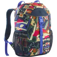Patagonia - Mochilas criança - K's Refugito Day Pack 12L Let's Chat New Navy para criança - Azul