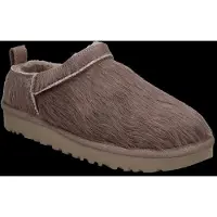 Ugg para mulher. 1180417 Botins de Pele Classic Micro Calf Hair castanho (41), Couro, Marrom, Plano, Nenhum, Casual