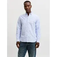 Jack & jones Camisa De Manga Comprida Eharvey Oxford