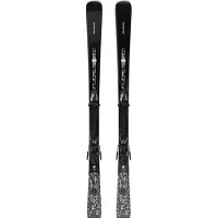 Salomon - Packs (skis + fixações) - S/Max N°8 Black + M10 GW W 2027 para Mulher - Tamanho 165 cm - Preto