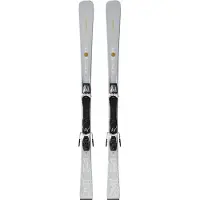 Salomon - Packs (skis + fixações) - S/Max N°10 + M10 GW L80 W 2027 para Mulher - Tamanho 165 cm - Cinzento