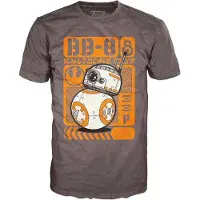 Funko POP! Camiseta De Manga Curta Star Wars Bb8 Type Poster