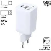 Muvit For Change Carregador De Parede Usb-c Mcacc0054