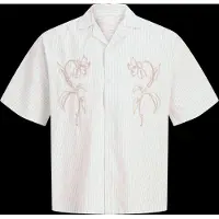 Jack & Jones Camisa 'JORATOCHA' bege claro / taupe / branco