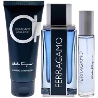 Salvatore Ferragamo Ferragamo - EDT 100 ml + 2in1 gel doccia e shampoo 100 ml + EDT 15 ml