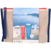 Apivita Bee Sun Safe Anti-spot & Anti-age Sun Protection set solare