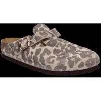 Birkenstock Tamancos Boston mulheres - Castanho - 40