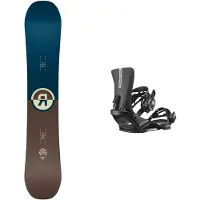 Ride - Packs (snowboard + fixações) - Pack Agenda 2026 para Unissexo - Azul