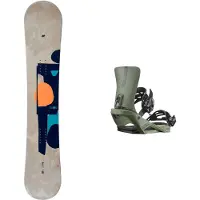 K2 Snowboard - Snowboards - Chloro 2026 para Mulher - Tamanho 138 cm - Cinzento