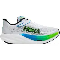 Hoka One One Sapatilha de corrida 'ROCKET X 3' azure / lima / preto / branco