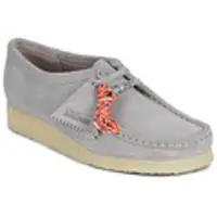 Clarks Sapatos Originals Wallabee mulheres - Violeta - 38