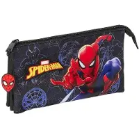 Safta Estojo Triple Spider-man Attack