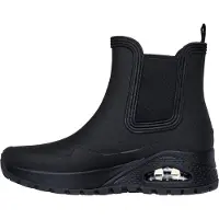 SKECHERS Botas chelsea 'UNO RUGGED-DANCING N THE RAIN' preto
