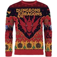 Aaa Merchandise Camisola De Natal Masmorras E Dragões