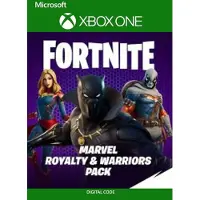 Fortnite - Marvel: Royalty & Warriors Pack LIVE Key