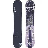 Salomon Snowboard - Snowboards - Abstract 2027 para Unissexo - Tamanho 143 cm - Preto
