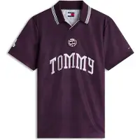 Tommy Hilfiger Camisa 'Heritage' azul claro / berinjela / amora / branco