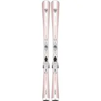 Rossignol - Packs (skis + fixações) - Nova 2 + XP10 2027 para Mulher - Tamanho 154 cm - Rosa