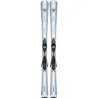 Rossignol - Packs (skis + fixações) - Nova 4 + XP10 2027 para Mulher - Tamanho 146 cm - Cinzento