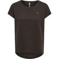 Only Play Camisa funcionais 'ONPAUBREE' castanho escuro