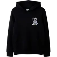 Name it Sweatshirt 'NKMLASSE' azul claro / malva / preto / branco