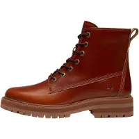 Timberland Botim com fivela conhaque