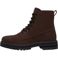 Timberland Botas com atacadores castanho escuro
