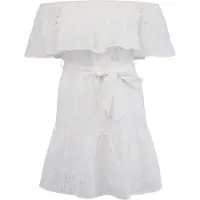 Trendyol Vestido de verão branco