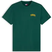 Tommy Hilfiger Camisa amarelo / verde escuro