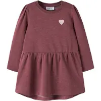 Name It Mini Vestido 'NMFVIMA' borgonha