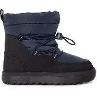 Liewood Bota de neve 'Zoey' navy / preto