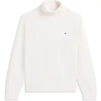 Tommy Hilfiger Pullover 'ESSENTIAL' branco