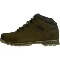 Timberland Botas com atacadores 'Euro Sprint Hiker' verde escuro