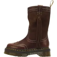 Dr. Martens Botas de cowboy castanho escuro