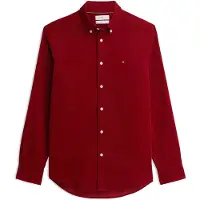 Tommy Hilfiger Camisa De Manga Comprida Mw0mw40486