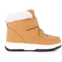 Liewood Bota de neve 'Barley Bear' conhaque / preto / branco