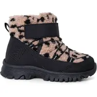 Liewood Bota de neve 'Aliza Pile' cappuccino / preto
