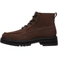 Timberland Botas com atacadores castanho escuro