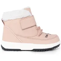 Liewood Bota de neve 'Barley Cat' cor-de-rosa / preto / branco