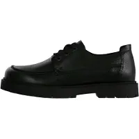 Birkenstock Sapato com atacadores 'Highwood' preto