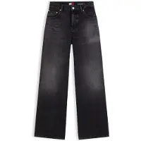 Tommy Hilfiger Calças de ganga 'CHARLIE' preto denim