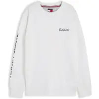 Tommy Hilfiger Camisa preto / branco