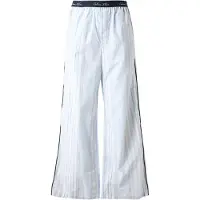 Calvin Klein Underwear Calças de pijama bege / azul claro / branco