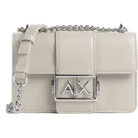Armani Exchange Mala de ombro 'JODIE' creme