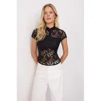 Trendyol Blusa 'TWOSS26BZ01023' preto