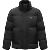 Calvin Klein Jeans Casaco de inverno preto