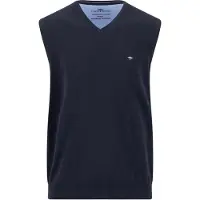 FYNCH-HATTON Colete de malha navy