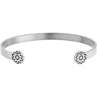 Purelei Pulseira 'Infinity' prata